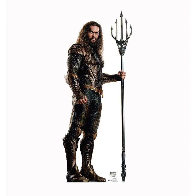 Justice League Movie Aquaman Standee 1