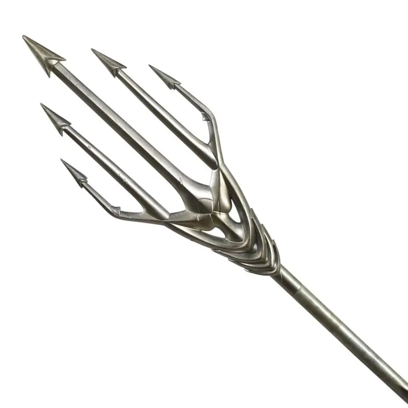 Justice League Movie Aquaman Trident Prop Replica 1