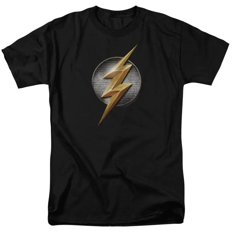 Justice League Movie Flash Logo T-Shirt 1