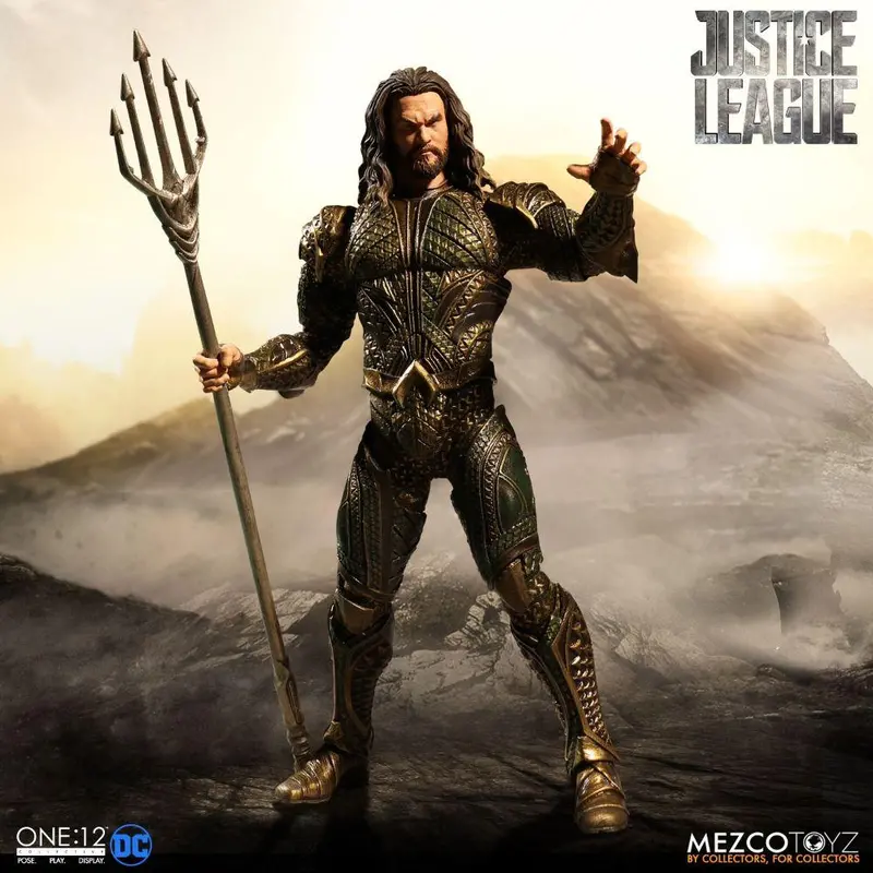 Justice League Movie One:12 Collective Aquaman Action Figure 2