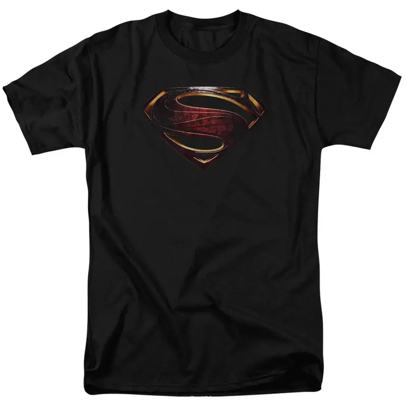 Justice League Movie Superman Logo T-Shirt 1
