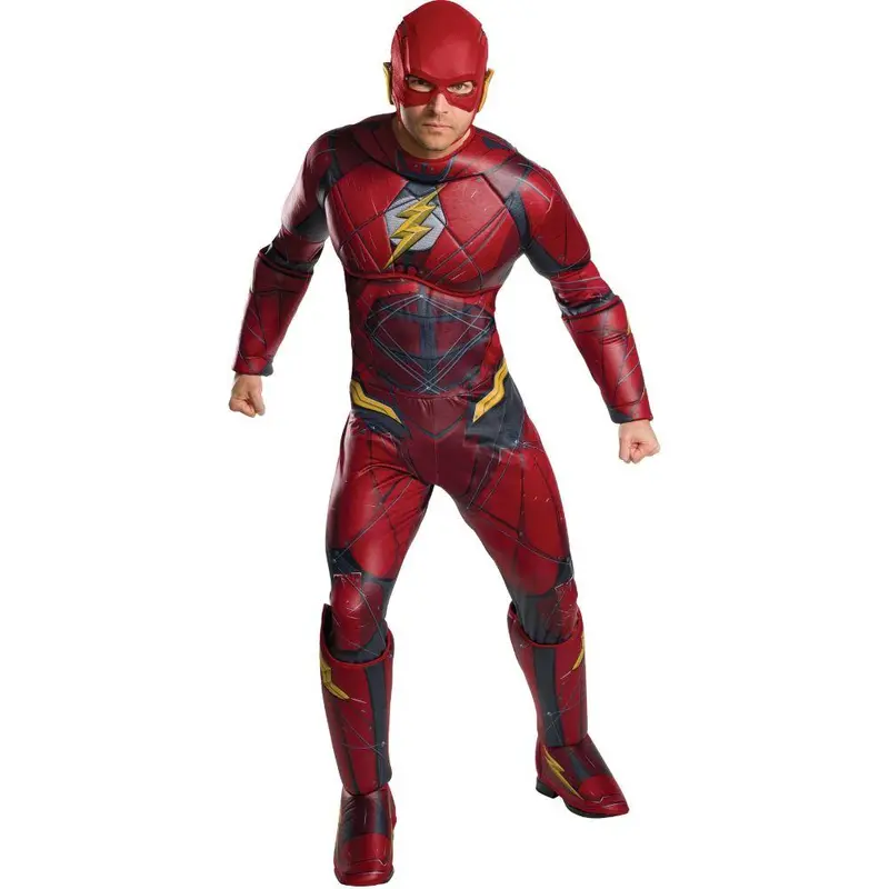 Justice League Movie The Flash Deluxe Costume 1