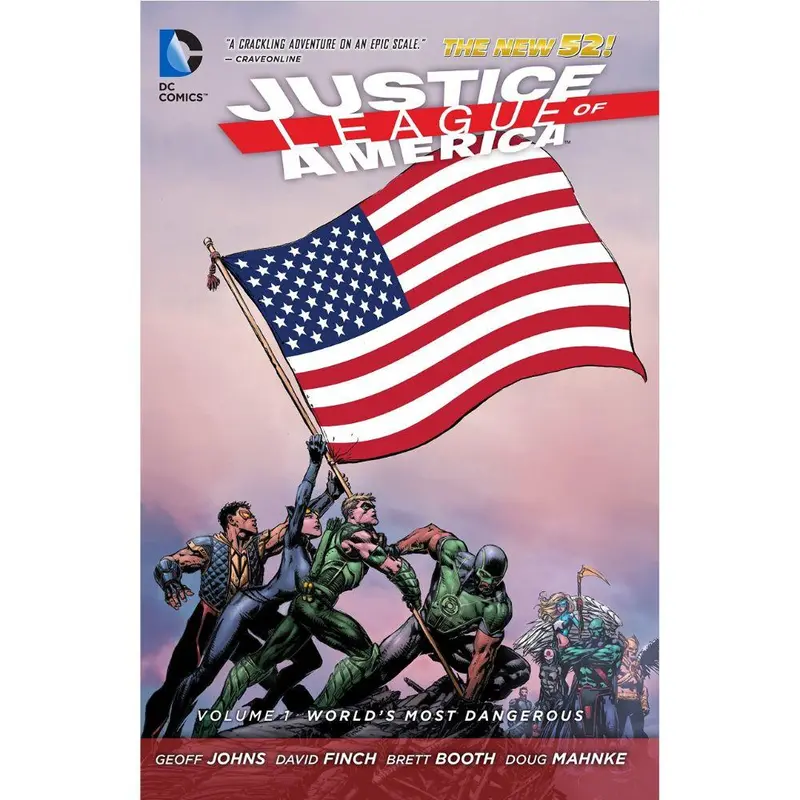Justice League Of America Vol. 1: World's Most Dangerous (The New 52) (Paperback) 1