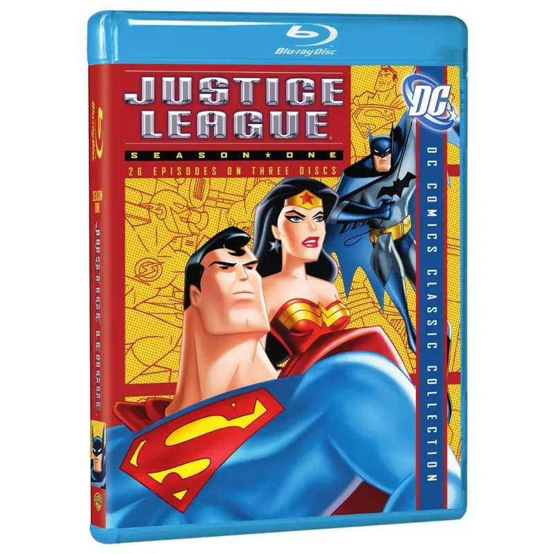 Justice League: Season 1 (Bd) 1