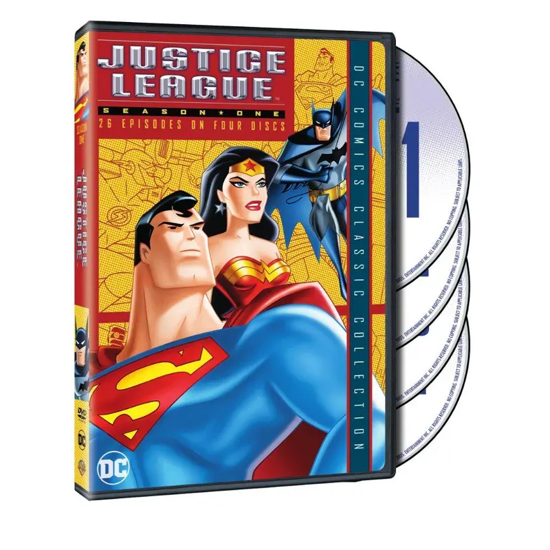 Justice League: Season 1 (Dvd) 1