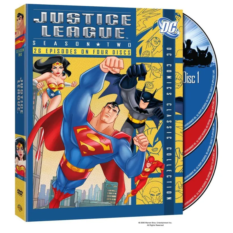 Justice League: Season 2 (Dvd) 1