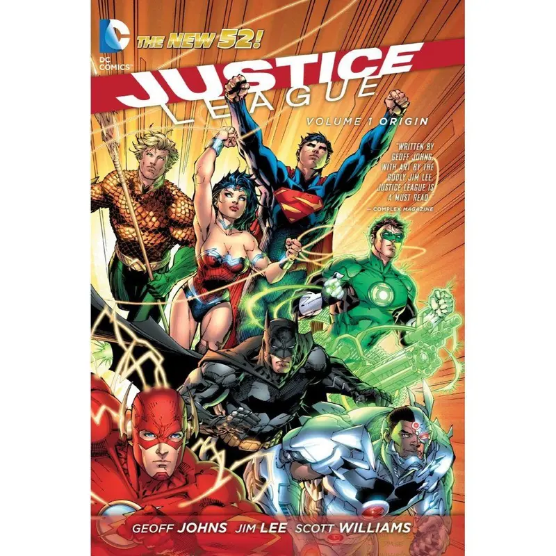 Justice League, Vol. 1: Origin (The New 52) (Paperback) 1