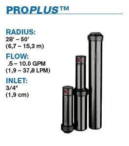 K-Rain - 11003-Rcw-Cv - 3/4'' Proplus Rcw Rotor W/ Check Valve 2