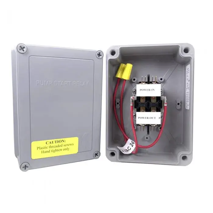 K-Rain - 1522 - Pump Start Relay: 3Hp@110V/220V 24V Coil 1