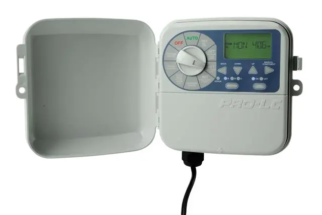 K-Rain - 3104-P - 4 Station Pro Lc Irrigation Controller, Outdoor W/ Pigtail 1