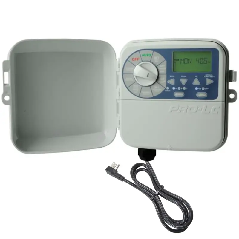 K-Rain - 3104W - 4 Station Wifi-Ready Pro Lc Irrigation Controller, Outdoor/Indoor 1