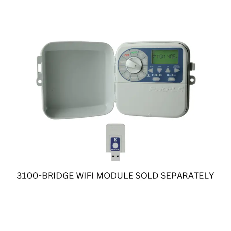 K-Rain - 3108W - 8 Station Wifi-Ready Pro Lc Irrigation Controller, Outdoor 2