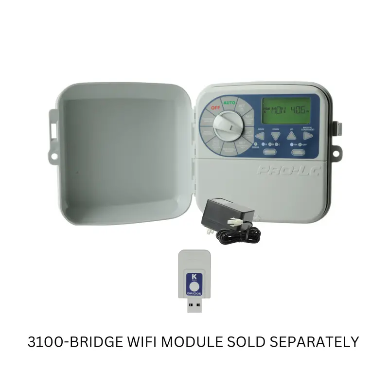 K-Rain - 3112Wid - 12 Station Wifi-Ready Pro Lc Irrigation Controller, Indoor 2