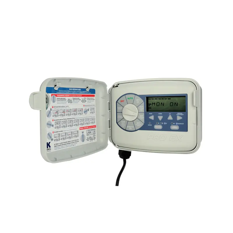 K-Rain - 3202-P - Pro Ex 2.0 Irrigation Controller, Outdoor W/ Pigtail 1