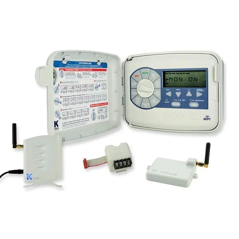 K-Rain - 3202-Wifi-Kit - Wifi Enabled Pro Ex 2.0 Modular Irrigation Controller, Outdoor 110V 1