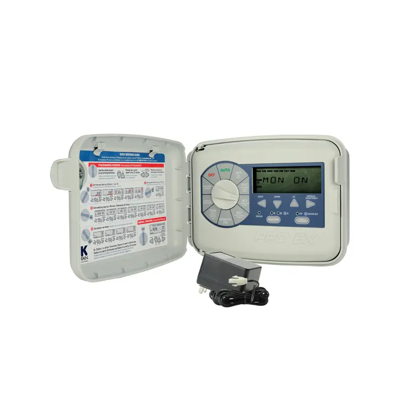 K-Rain - 3202Id -  Pro Ex 2.0 Modular Irrigation Controller, Indoor 110V 1