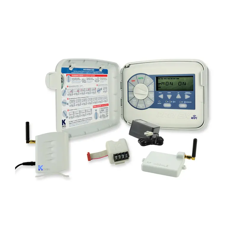 K-Rain - 3202Id-Wifi-Kit - Wifi Enabled Pro Ex 2.0 Modular Irrigation Controller, Indoor 110V 1