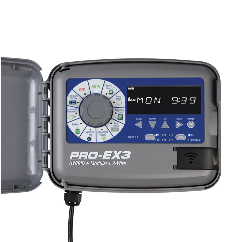 K-Rain - 3302 - Pro Ex3 4-Station Modular Irrigation Controller (Wifi Enabled) 1