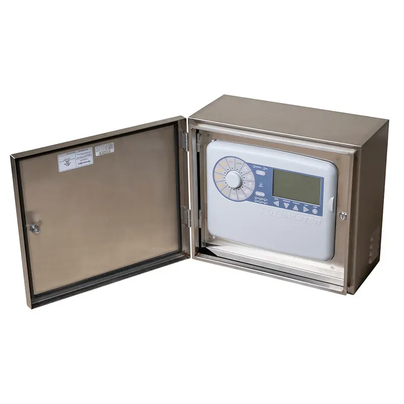 K-Rain - 3420 - Sitemaster 2-Wire Decoder Irrigation Controller In Stainless Steel Cabinet 1