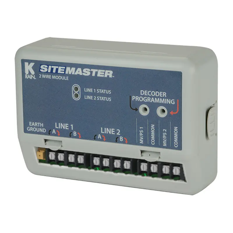K-Rain - 3420 - Sitemaster 2-Wire Decoder Irrigation Controller In Stainless Steel Cabinet 2