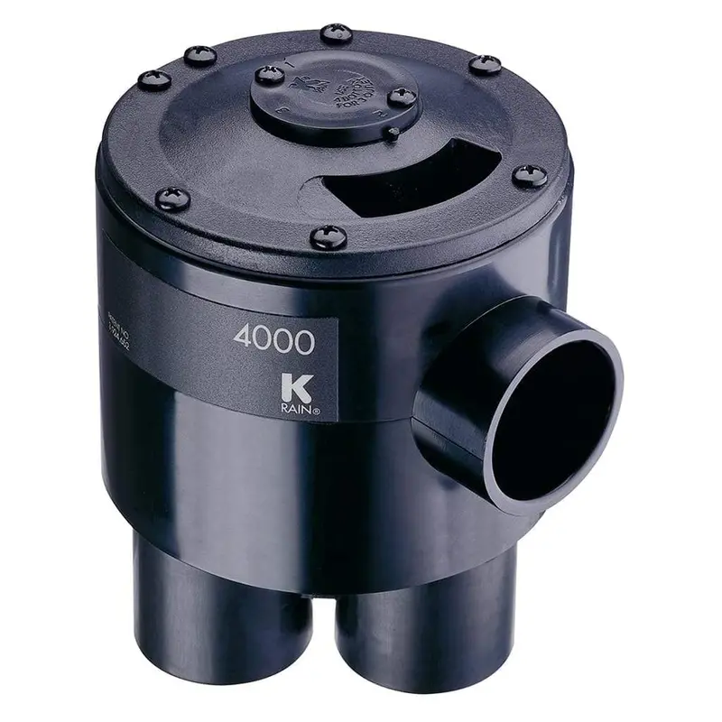 K-Rain - 4402 - 4000 Indexing Valve: 4 Outlet 2 Zone Operation 1