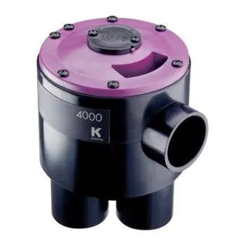 K-Rain - 4402-Rcw - 4000 Rcw Indexing Valve: 4 Outlet 2 Zone Operation 1