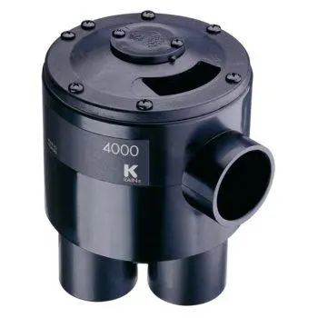 K-Rain - 4403 - 4000 Indexing Valve: 4 Outlet 3 Zone Operation 1