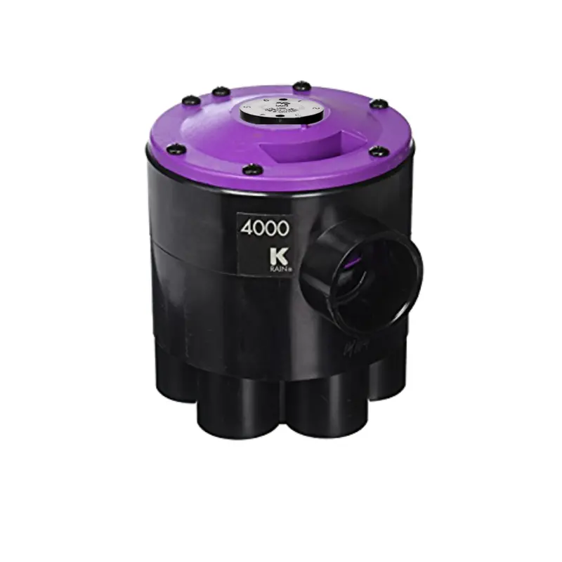 K-Rain - 4602-Rcw - 4000 Rcw Indexing Valve: 6 Outlet 2 Zone Operation 1