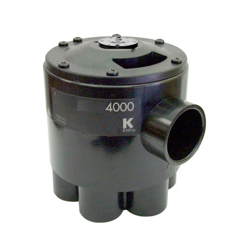 K-Rain - 4604 - 4000 Indexing Valve: 6 Outlet 4 Zone Operation 1