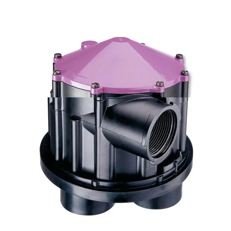 K-Rain - 6402-Rcw - 6000 Rcw Indexing Valve: 4 Outlet 2 Zone Operation 1