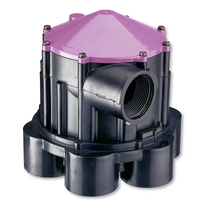 K-Rain - 6606-Rcw - 6000 Rcw Indexing Valve: 6 Outlet 6 Zone Operation 1