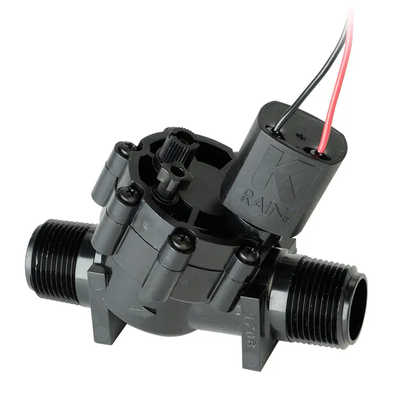 K-Rain - 7001-9Vdc-Mxm - 1" Proseries 100 Valve Mpt X Mpt W/ 9V Dc Coil 1