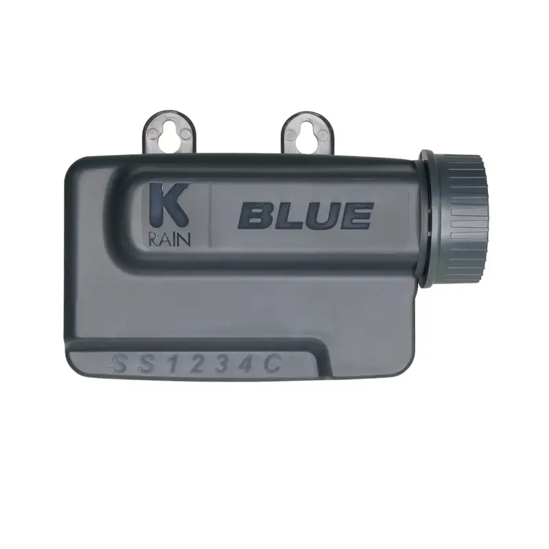 K-Rain - Blue-4 - 4 Station Battery Powered Bluetooth Controller 1