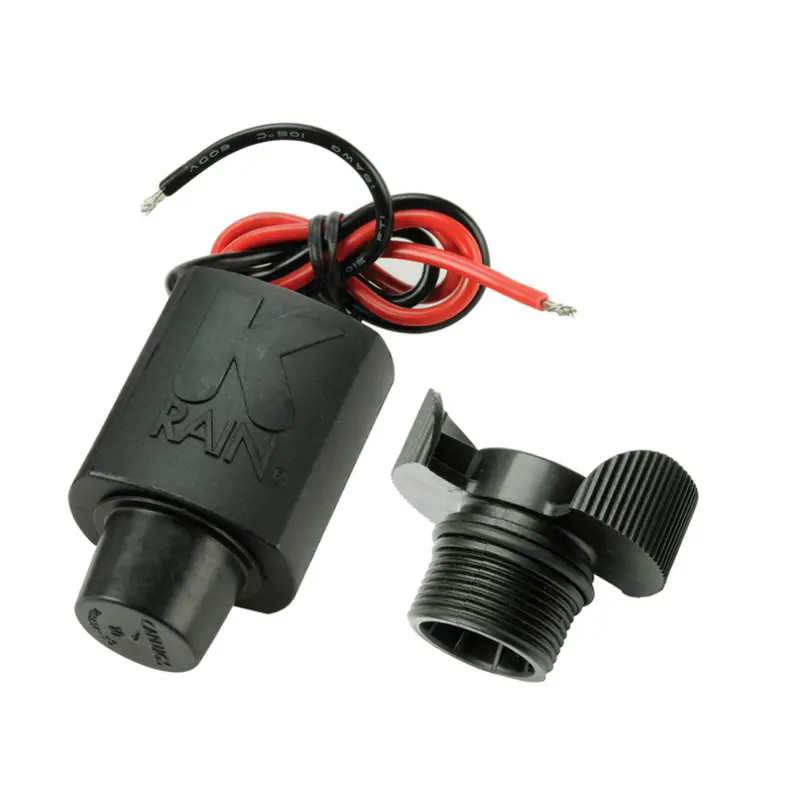K-Rain - P3004815 - Replacement 9V Dc Solenoid Kit, W/ 1 Signature/Nelson Adapter 1