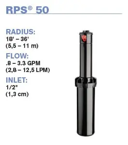 K-Rain - Rps50-Rcw - 1/2'' Rps Rotor Rcw 2