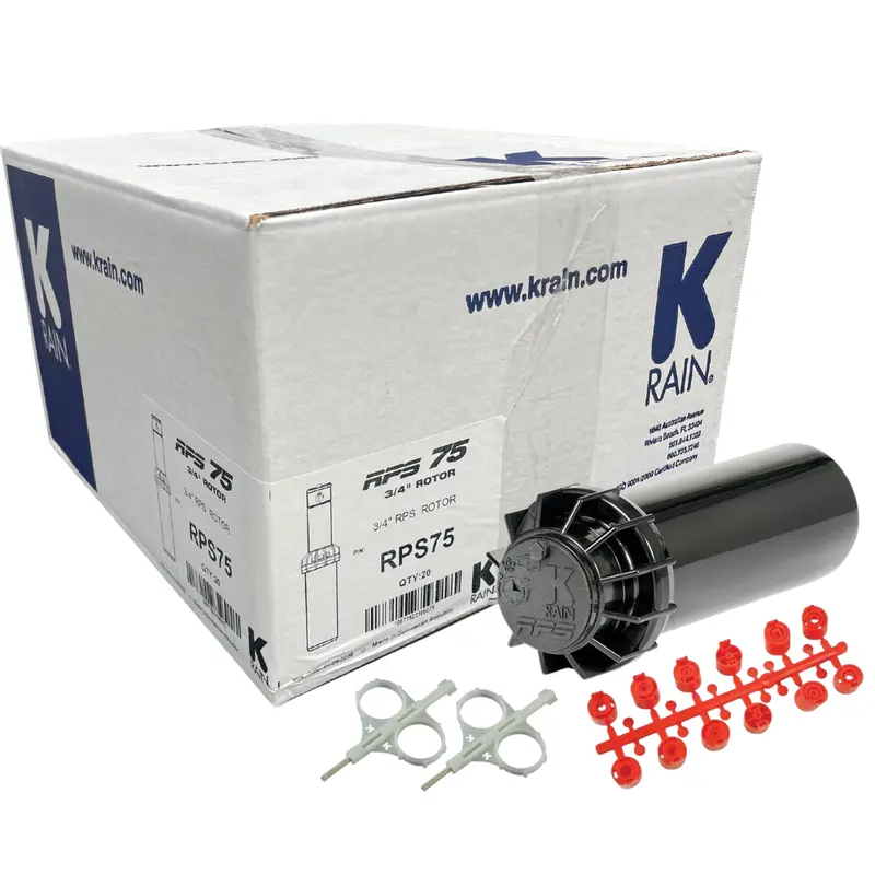 K-Rain - Rps75-Case - 3/4" Rps Rotor (Case Of 20) 1