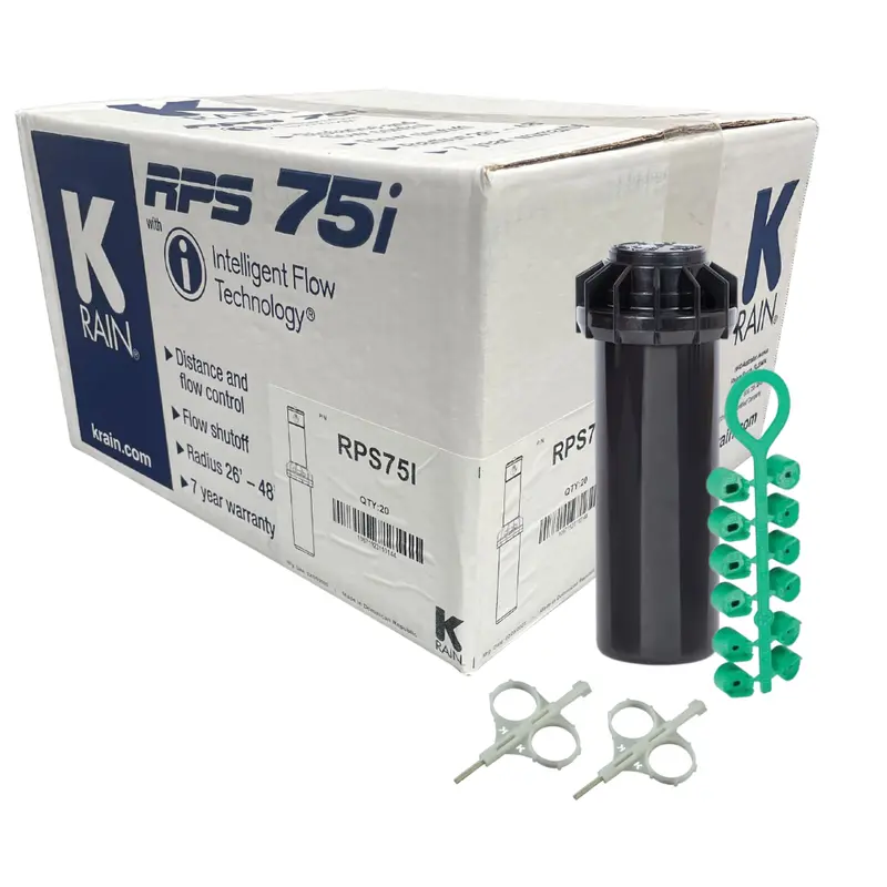 K-Rain - Rps75i-Case - 3/4" Rps Rotor W/ Intelligent Flow Technology (Case Of 20) 1