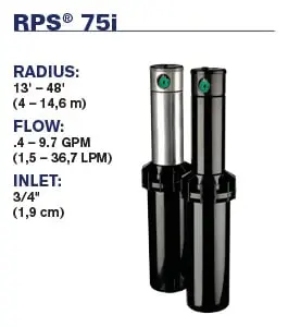 K-Rain - Rps75i-Ss - 3/4" Rps Stainless Steel Rotor W/ Intelligent Flow Technology 2