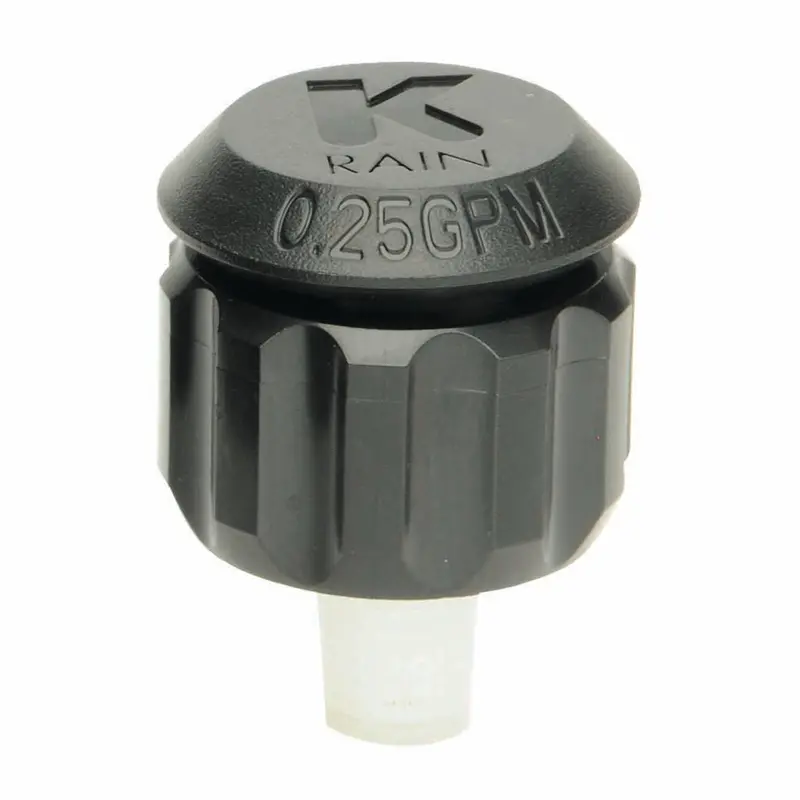 K-Rain - Tb-025 - 0.25 Gpm Pressure Compensating Tree Bubbler 1