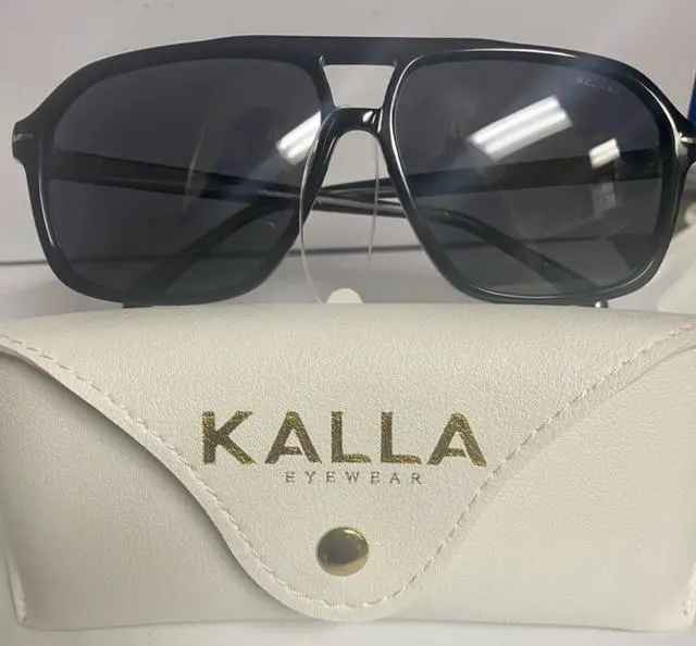 Kalla Squaro 1208 Polarized Sunglasses 1