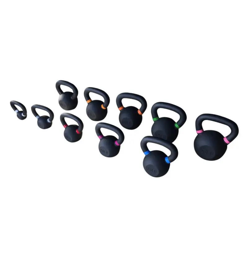 Kettlebells Set 5-50Lbs (6-8 Weeks) 1