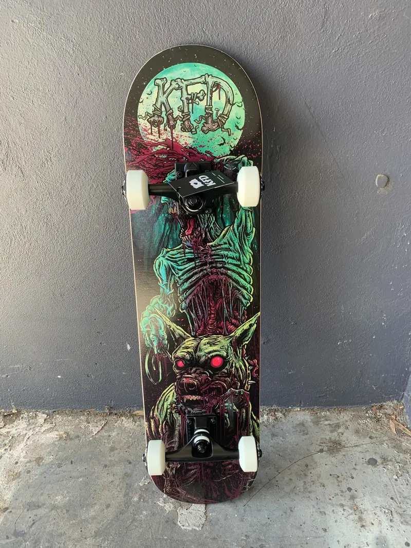 Kfd Zombie Patrol 8" Complete 1