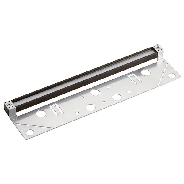Kichler - 12'' Led Hardscape Light W/ Mounting Bracket 2700K (Textured Architectural Bronze) - 16102Azt27 1