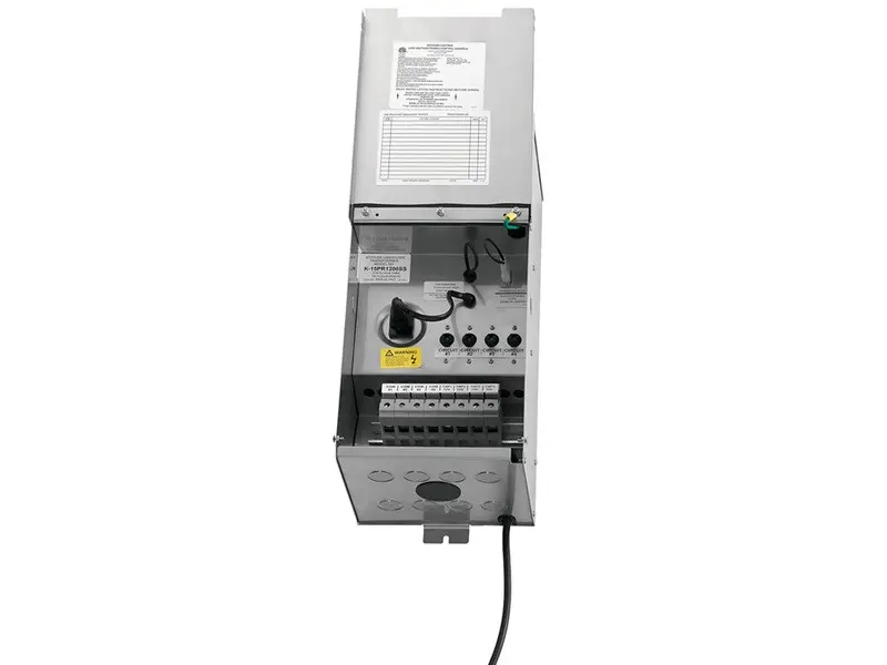 Kichler - 1200W Lighting Transformer (Pro Series) - 15Pr1200ss 1