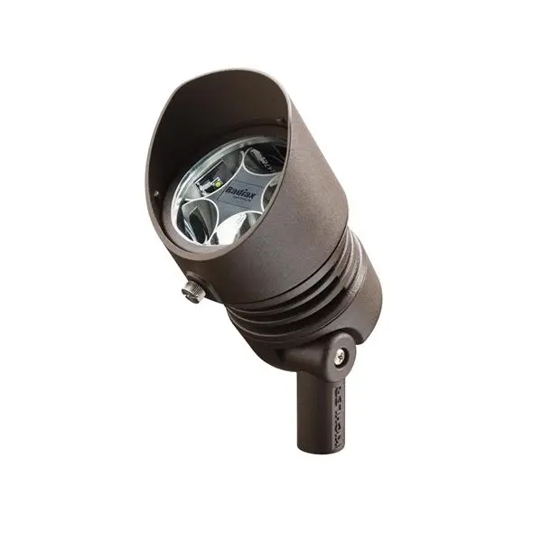 Kichler - 12V Led 13W 10 Degree Spot Light 2700K (Textured Architectural Bronze) - 16009Azt27 1