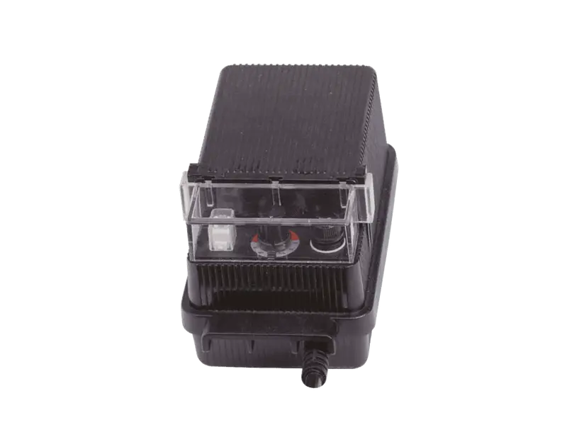 Kichler - 60W Lighting Transformer W/ Integral Timer And Photocell - 15E60bk 1