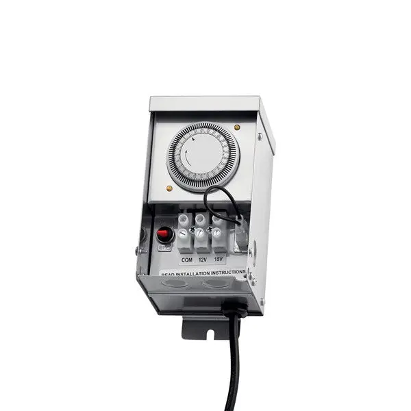 Kichler - 75W Contractor Series Lighting Transformer (Stainless Steel) - 15Cs75ss 1