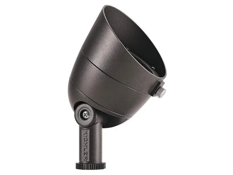 Kichler - Flood Light (12V, 2.5W, Integrated Led 60 Deg 2700K, Textured Architectural Bronze) - 16152Azt27 1