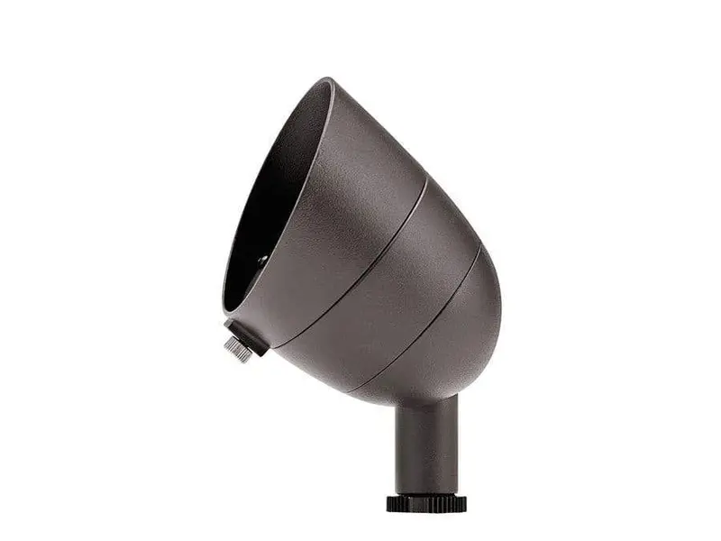 Kichler - Flood Light (12V, 3.5W, Integrated Led 60 Deg 2700K, Textured Architectural Bronze) - 16155Azt27 1