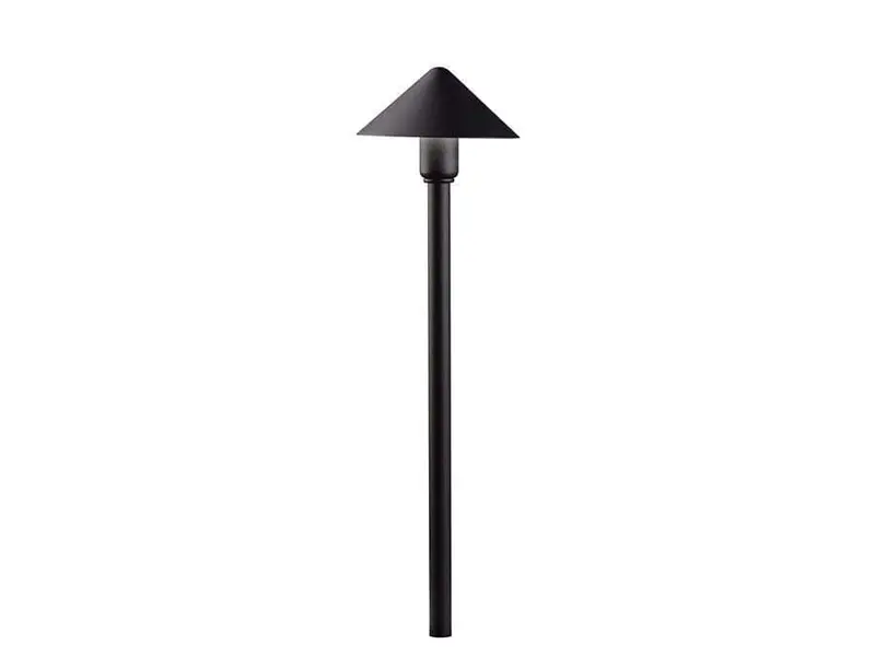 Kichler - Fundamentals 21'' Led Path Light (12V, 3W Integrated Led, 2700K, Textured Black) - 16120Bkt27 1